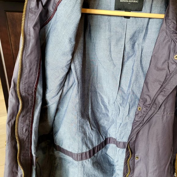 Banana Republic Waxed Field Jacket - Picture 4 of 5